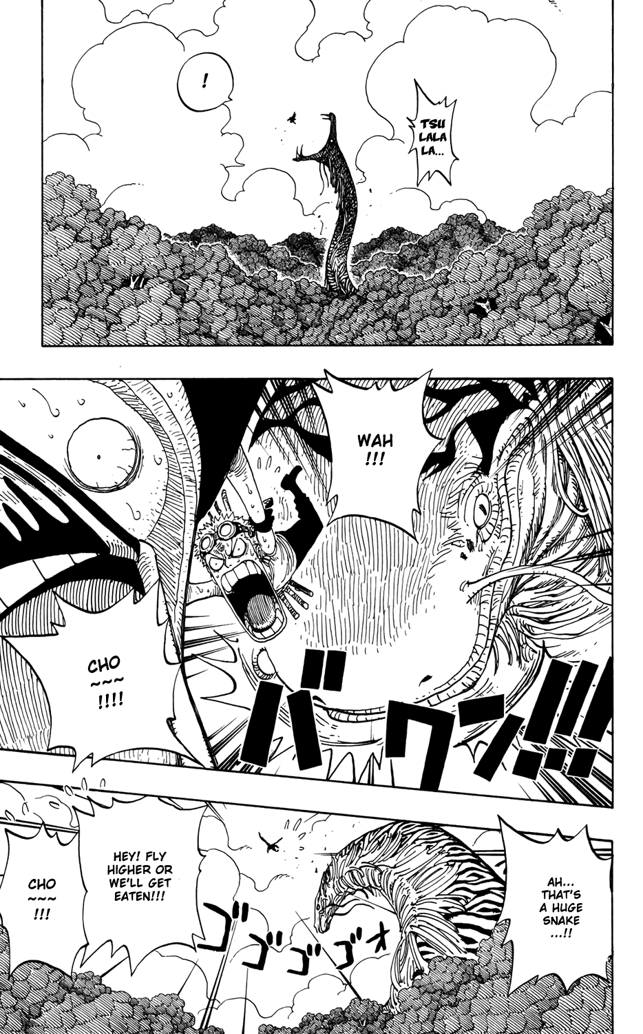 One Piece, Chapter 267 image 09